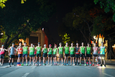 Long Run LDR & VietMarathoners 14/09/2025 照片