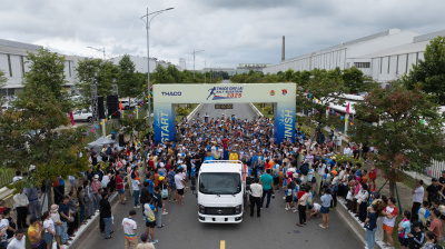 GIẢI CHẠY THACO CHU LAI HALF MARATHON 2025 - VỮNG BƯỚC TIÊN PHONGの写真