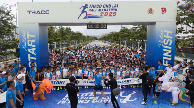 GIẢI CHẠY THACO CHU LAI HALF MARATHON 2025 - VỮNG BƯỚC TIÊN PHONGの写真
