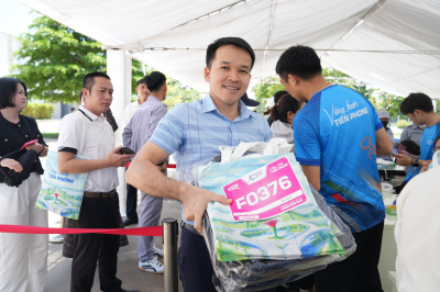 GIẢI CHẠY THACO CHU LAI HALF MARATHON 2025 - VỮNG BƯỚC TIÊN PHONGの写真