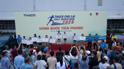 GIẢI CHẠY THACO CHU LAI HALF MARATHON 2025 - VỮNG BƯỚC TIÊN PHONGの写真