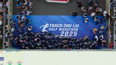 GIẢI CHẠY THACO CHU LAI HALF MARATHON 2025 - VỮNG BƯỚC TIÊN PHONGの写真