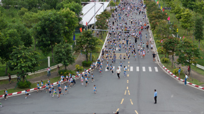 GIẢI CHẠY THACO CHU LAI HALF MARATHON 2025 - VỮNG BƯỚC TIÊN PHONGの写真