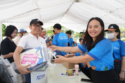 GIẢI CHẠY THACO CHU LAI HALF MARATHON 2025 - VỮNG BƯỚC TIÊN PHONGの写真