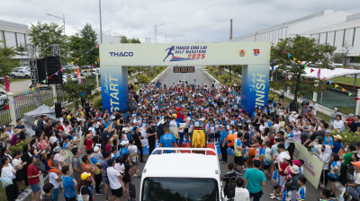 GIẢI CHẠY THACO CHU LAI HALF MARATHON 2025 - VỮNG BƯỚC TIÊN PHONGの写真