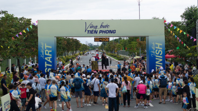 GIẢI CHẠY THACO CHU LAI HALF MARATHON 2025 - VỮNG BƯỚC TIÊN PHONGの写真