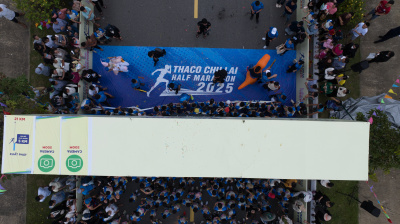 GIẢI CHẠY THACO CHU LAI HALF MARATHON 2025 - VỮNG BƯỚC TIÊN PHONGの写真