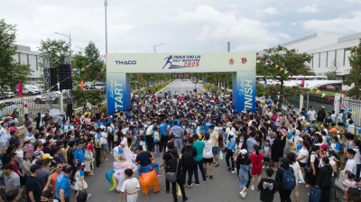 GIẢI CHẠY THACO CHU LAI HALF MARATHON 2025 - VỮNG BƯỚC TIÊN PHONGの写真