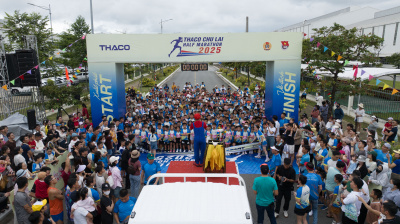 GIẢI CHẠY THACO CHU LAI HALF MARATHON 2025 - VỮNG BƯỚC TIÊN PHONGの写真