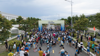 GIẢI CHẠY THACO CHU LAI HALF MARATHON 2025 - VỮNG BƯỚC TIÊN PHONGの写真