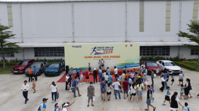 GIẢI CHẠY THACO CHU LAI HALF MARATHON 2025 - VỮNG BƯỚC TIÊN PHONGの写真