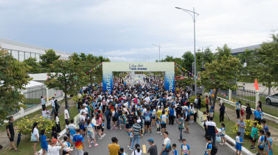 GIẢI CHẠY THACO CHU LAI HALF MARATHON 2025 - VỮNG BƯỚC TIÊN PHONGの写真