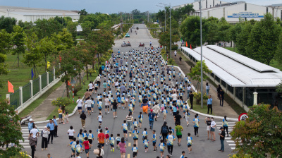 GIẢI CHẠY THACO CHU LAI HALF MARATHON 2025 - VỮNG BƯỚC TIÊN PHONGの写真