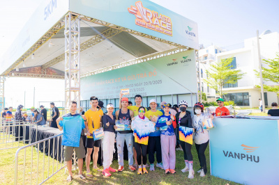 Foto Vlasta Race - Nam Sầm Sơn 2025