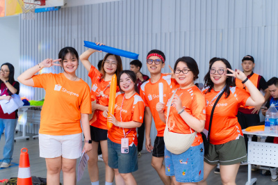 Foto Shopee Family Day HA NOI
