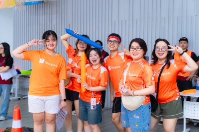 Foto Shopee Family Day HA NOI
