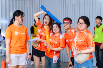 Foto Shopee Family Day HA NOI