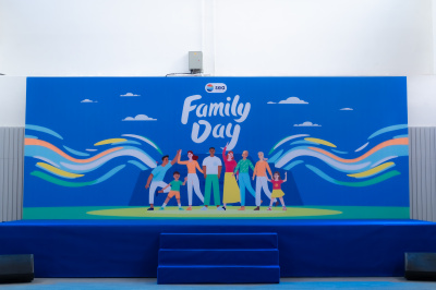 Foto Shopee Family Day HA NOI