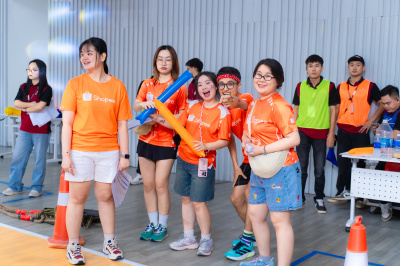 Foto Shopee Family Day HA NOI