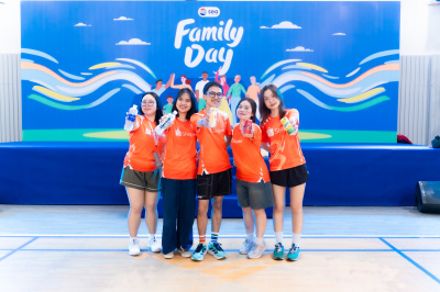 Foto Shopee Family Day HA NOI