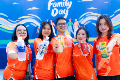 Foto Shopee Family Day HA NOI