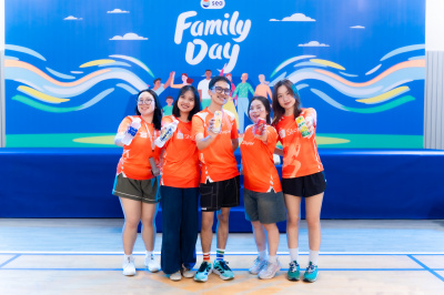 Foto Shopee Family Day HA NOI