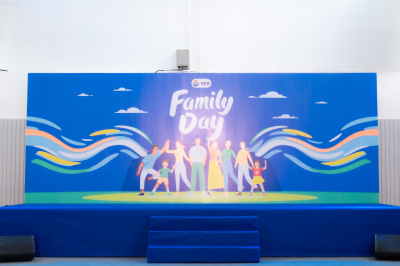 Foto Shopee Family Day HA NOI