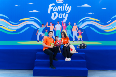 Foto Shopee Family Day HA NOI