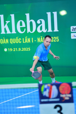 GIẢI PICKLEBALL DOANH NHÂN TRẺ TOÀN QUỐC LẦN I - NĂM 2025 照片