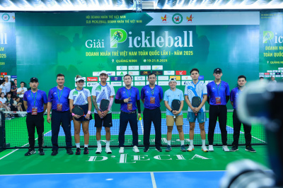GIẢI PICKLEBALL DOANH NHÂN TRẺ TOÀN QUỐC LẦN I - NĂM 2025 照片