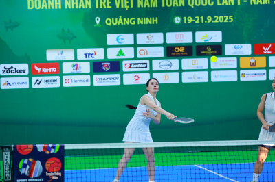 GIẢI PICKLEBALL DOANH NHÂN TRẺ TOÀN QUỐC LẦN I - NĂM 2025 照片