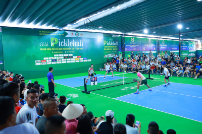 GIẢI PICKLEBALL DOANH NHÂN TRẺ TOÀN QUỐC LẦN I - NĂM 2025 照片