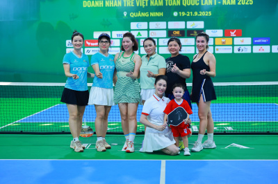 GIẢI PICKLEBALL DOANH NHÂN TRẺ TOÀN QUỐC LẦN I - NĂM 2025 照片