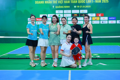 GIẢI PICKLEBALL DOANH NHÂN TRẺ TOÀN QUỐC LẦN I - NĂM 2025 照片