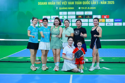 GIẢI PICKLEBALL DOANH NHÂN TRẺ TOÀN QUỐC LẦN I - NĂM 2025 照片