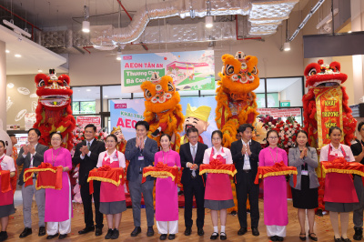 Foto TƯNG BỪNG KHAI TRƯƠNG AEON TÂN AN 23.09.2025