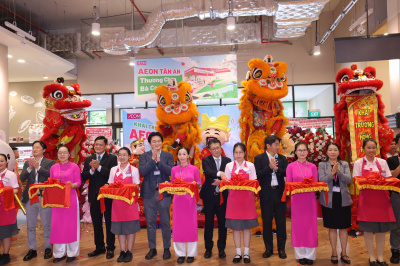 Foto TƯNG BỪNG KHAI TRƯƠNG AEON TÂN AN 23.09.2025