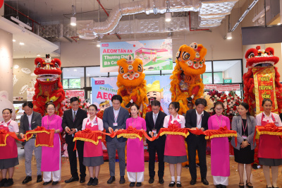 Foto TƯNG BỪNG KHAI TRƯƠNG AEON TÂN AN 23.09.2025