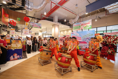 Foto TƯNG BỪNG KHAI TRƯƠNG AEON TÂN AN 23.09.2025