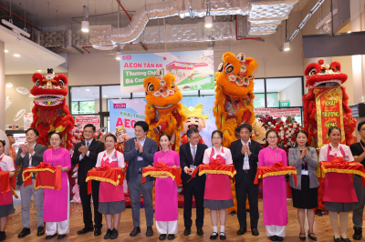 Foto TƯNG BỪNG KHAI TRƯƠNG AEON TÂN AN 23.09.2025