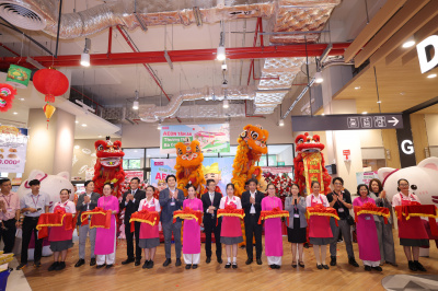 Foto TƯNG BỪNG KHAI TRƯƠNG AEON TÂN AN 23.09.2025