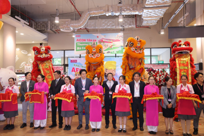 Foto TƯNG BỪNG KHAI TRƯƠNG AEON TÂN AN 23.09.2025