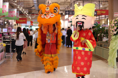 Foto TƯNG BỪNG KHAI TRƯƠNG AEON TÂN AN 23.09.2025