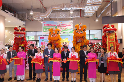 Foto TƯNG BỪNG KHAI TRƯƠNG AEON TÂN AN 23.09.2025
