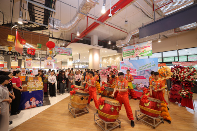 Foto TƯNG BỪNG KHAI TRƯƠNG AEON TÂN AN 23.09.2025