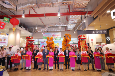 Foto TƯNG BỪNG KHAI TRƯƠNG AEON TÂN AN 23.09.2025