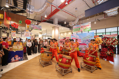 Foto TƯNG BỪNG KHAI TRƯƠNG AEON TÂN AN 23.09.2025
