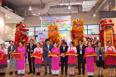 Foto TƯNG BỪNG KHAI TRƯƠNG AEON TÂN AN 23.09.2025