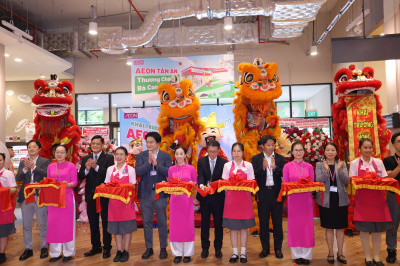 Foto TƯNG BỪNG KHAI TRƯƠNG AEON TÂN AN 23.09.2025