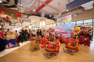 Foto TƯNG BỪNG KHAI TRƯƠNG AEON TÂN AN 23.09.2025